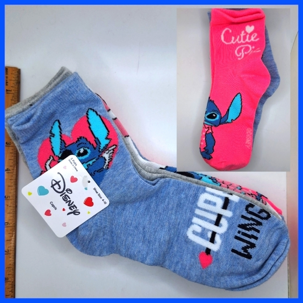 Lilo and Stitch 5 pair capri style cocks